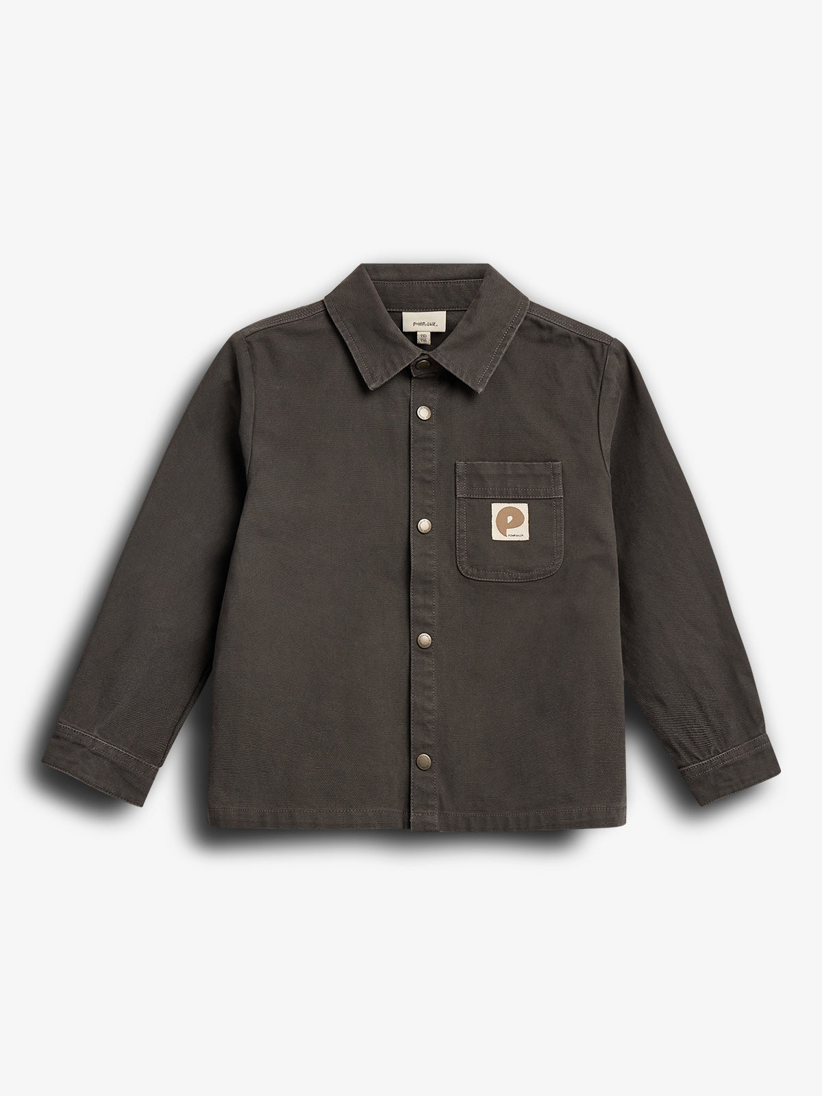 Canvas Overshirt - Tween - Dark Grey | 100346 Dereck