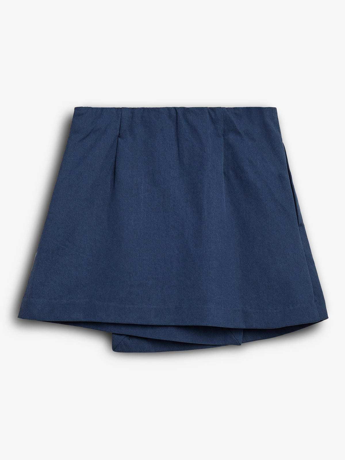 Tencel rok - Tween - Dusty Cobalt | 100131 Asta