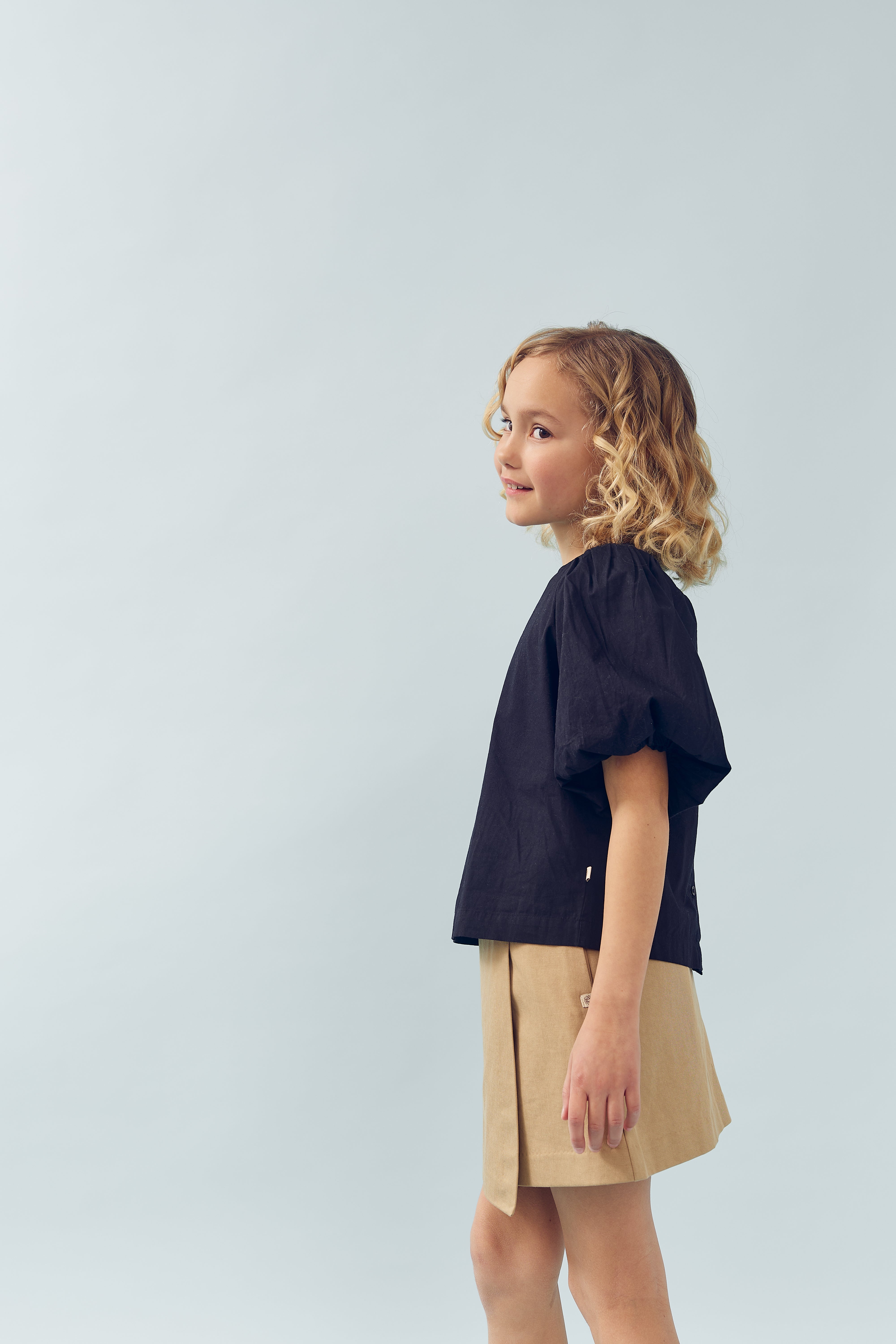 Tencel rok - Tween - Beige | 100132 Asta