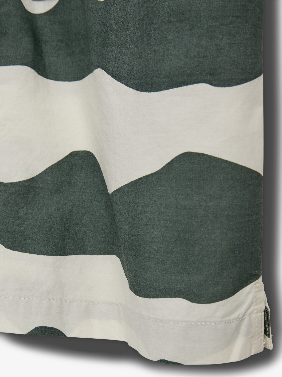 Poplin wave overhemd - Tween - Petrol | 100404 Kean