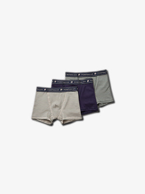 Boxershorts 3-pack - Petrol | 100151 Carlo