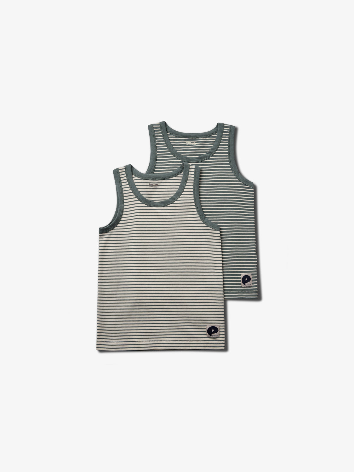 Hemdje 2-pack - Petrol | 100153 Carlo