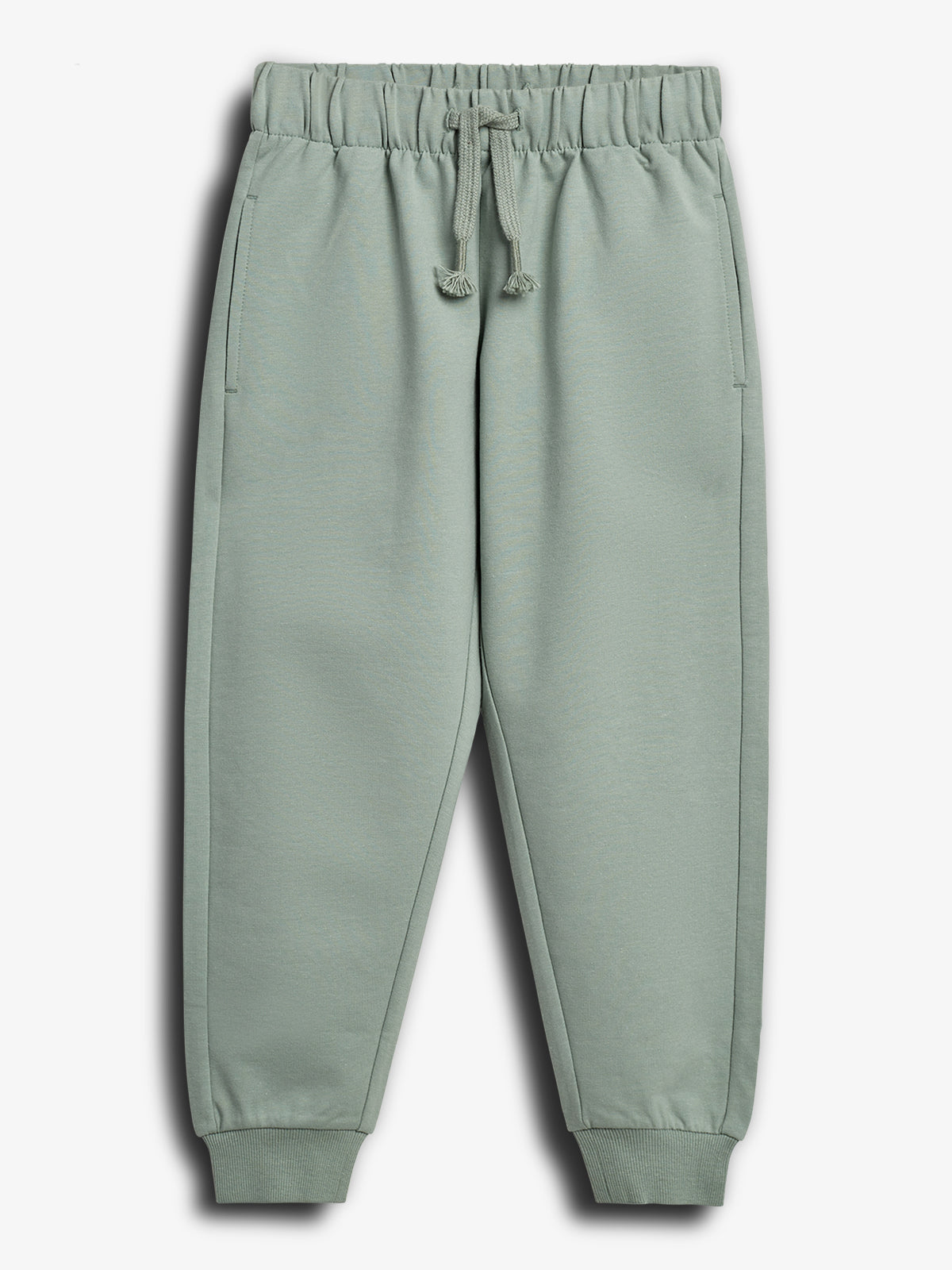Joggingbroek met ribboorden - Green | 100210 Ryan