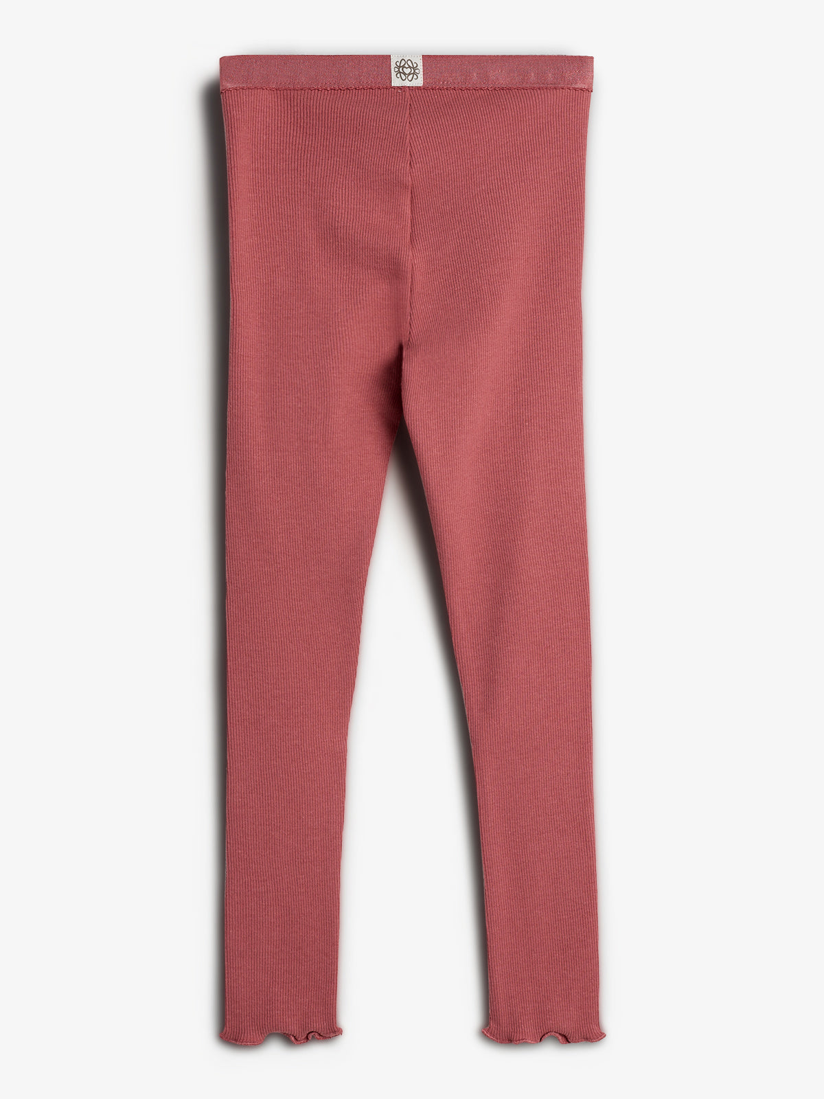 Modal rib legging - Blush | 100328 Fiona