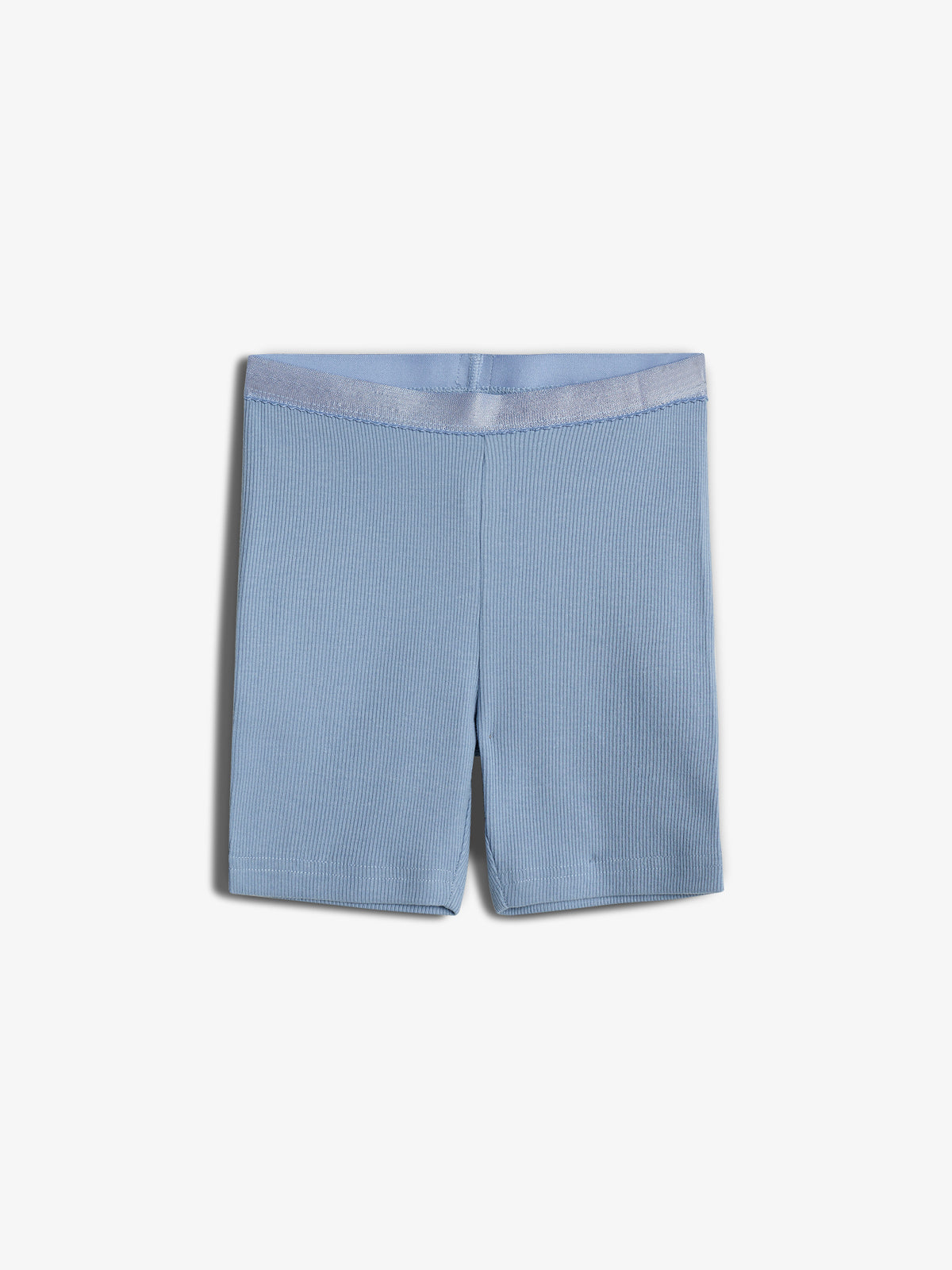 Modal rib korte legging - Tween - Blue | 100458 Fiona