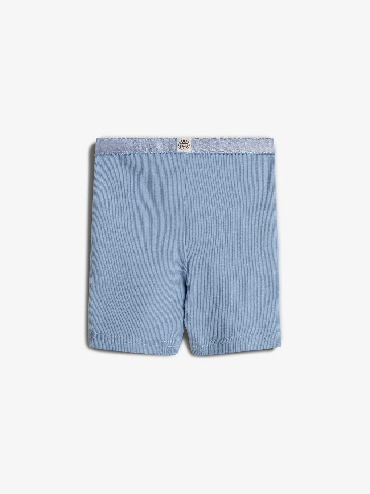 Modal rib korte legging - Tween - Blue | 100458 Fiona