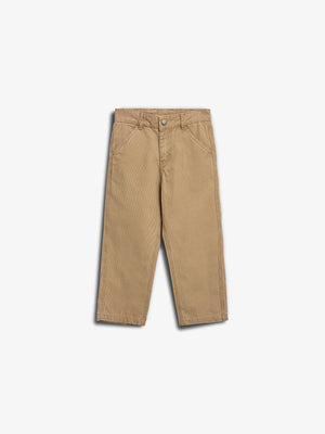 Canvas broek - Tween - Beige | 100335 Dereck