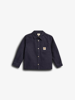Canvas Overshirt  - Tween - Navy | 100345 Dereck