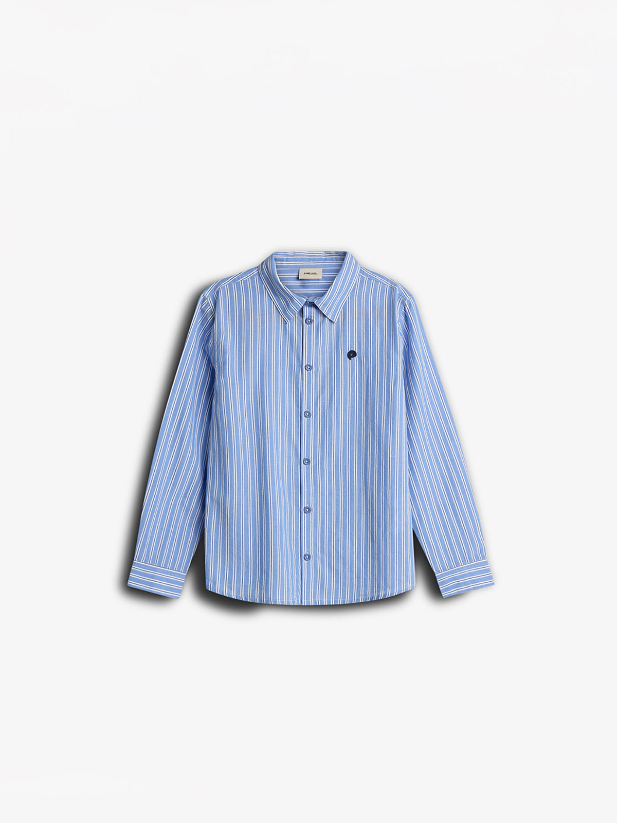 Gestreept overhemd - Tween - Blue Stripe | 100489 Kai