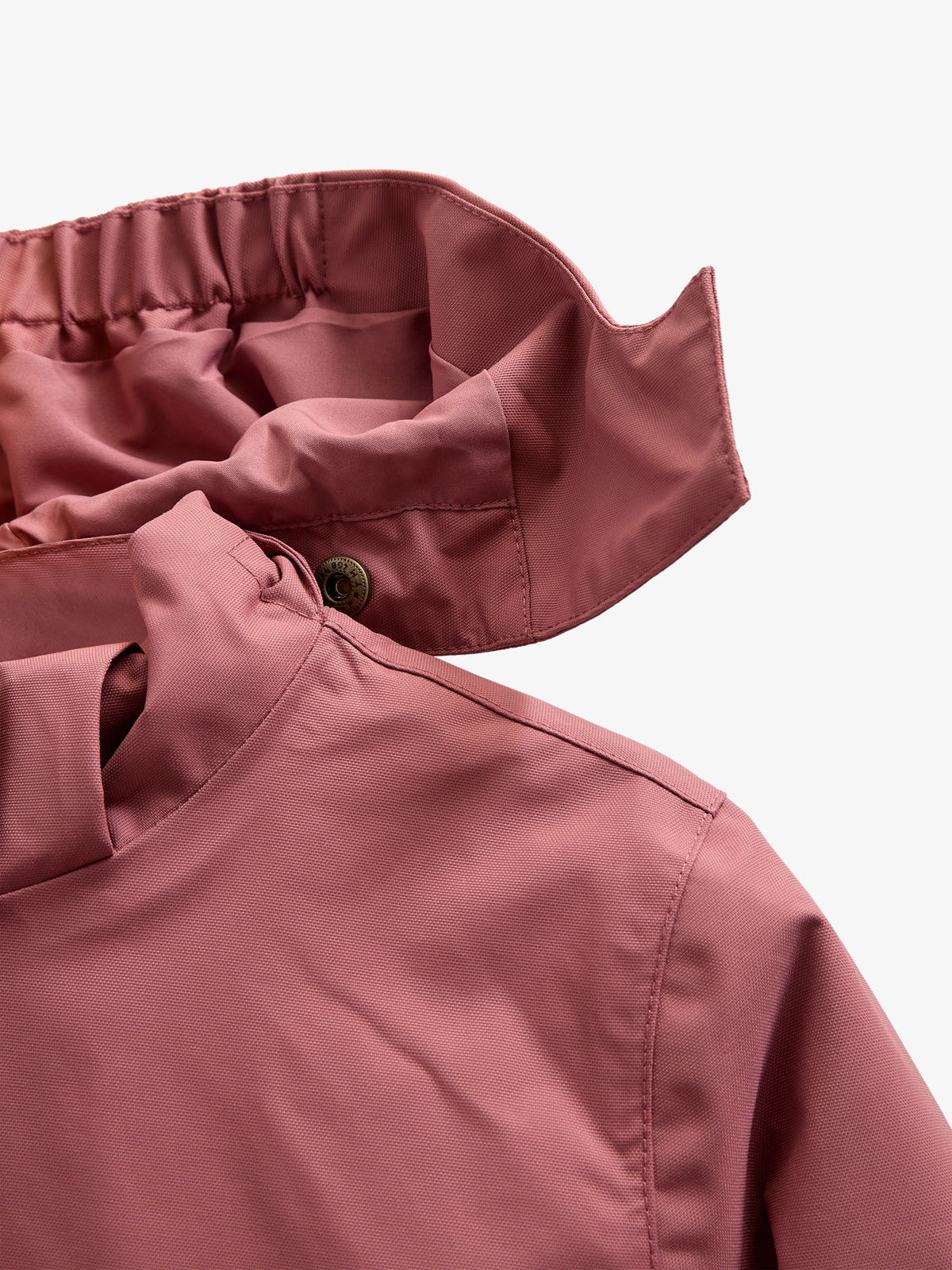 Shell-jas met trekkoord - Kids - Vintage Red | 100495 Lucy