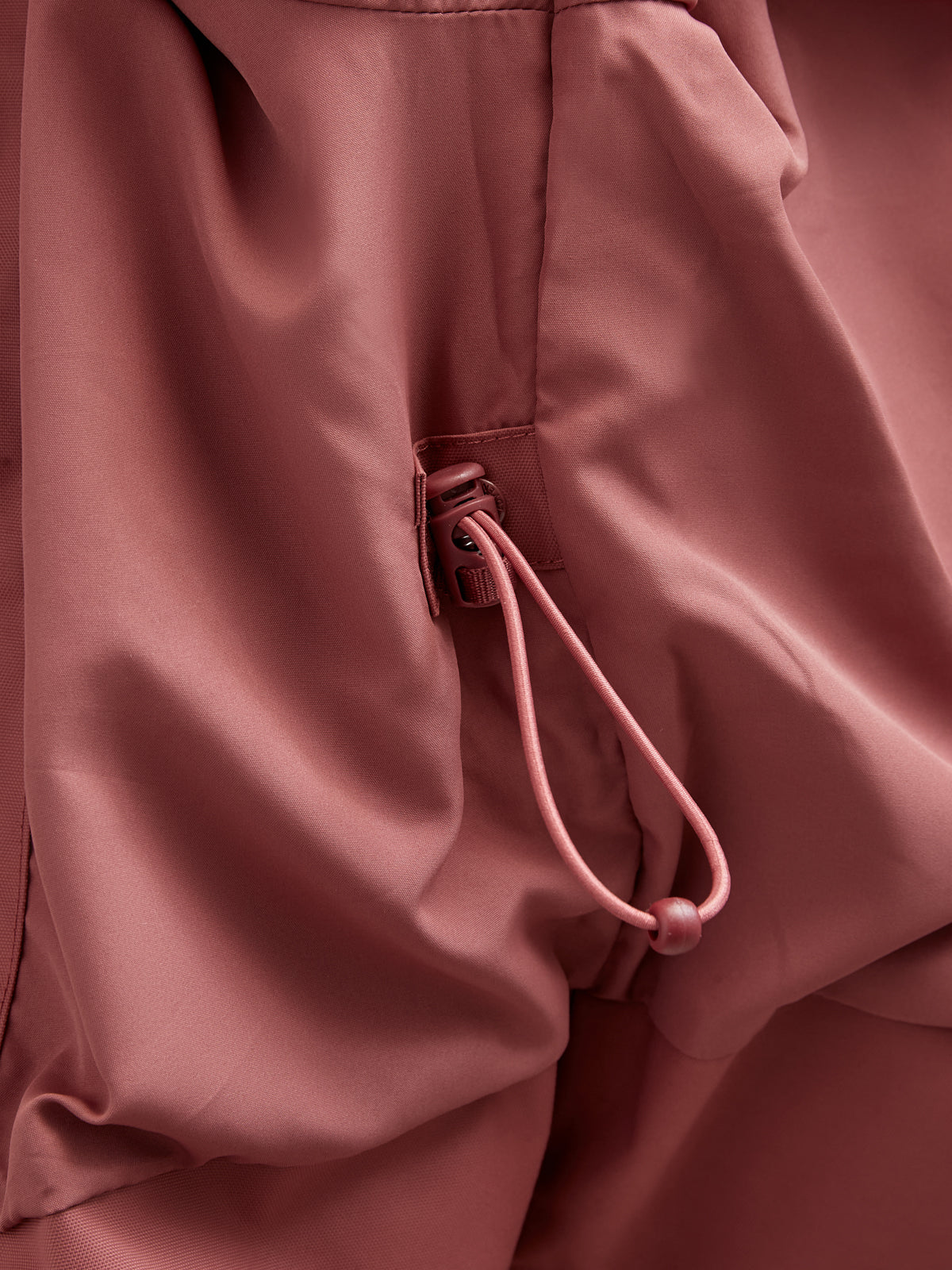 Shell-jas met trekkoord - Kids - Vintage Red | 100495 Lucy