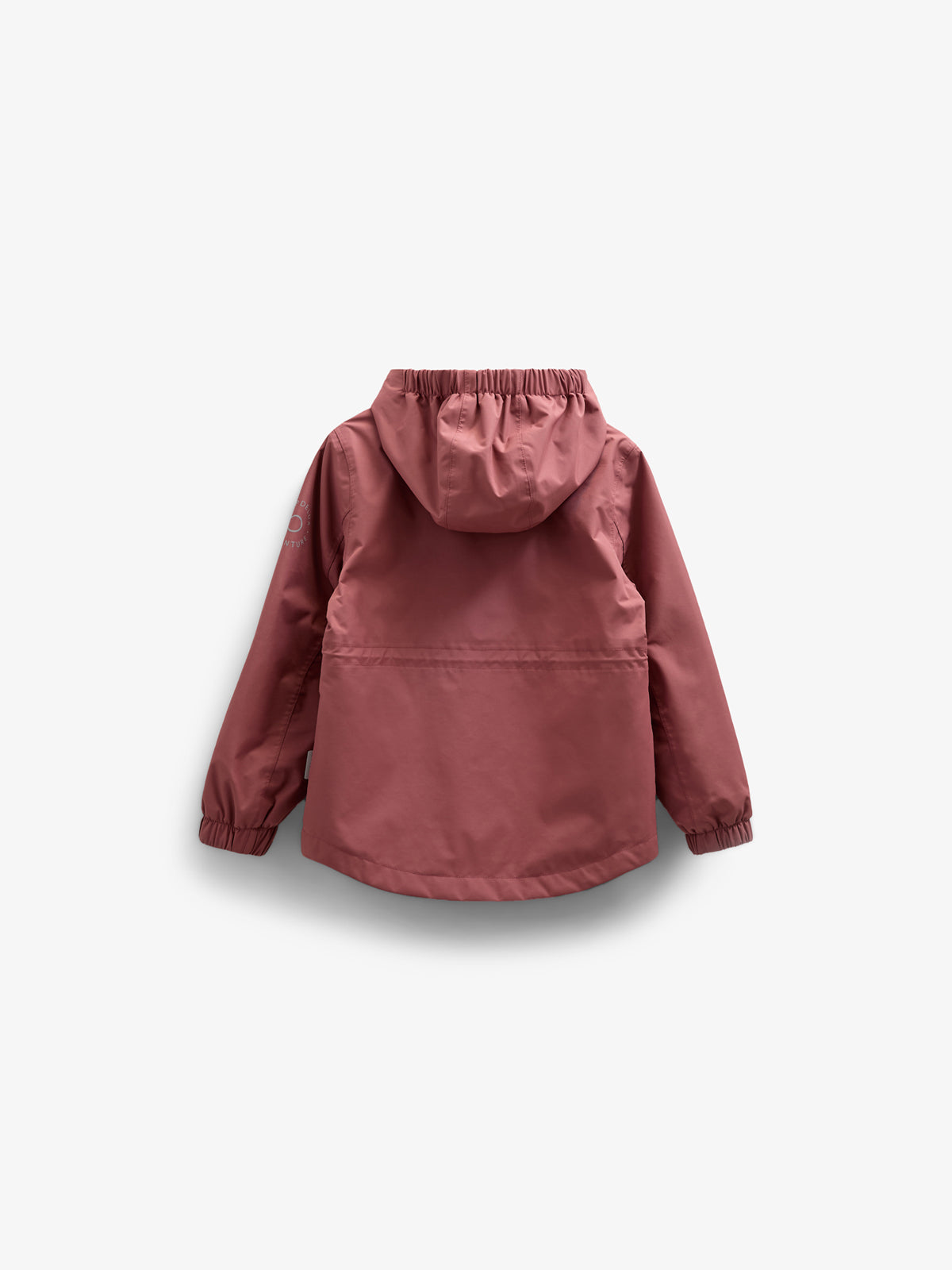Shell-jas met trekkoord - Kids - Vintage Red | 100495 Lucy