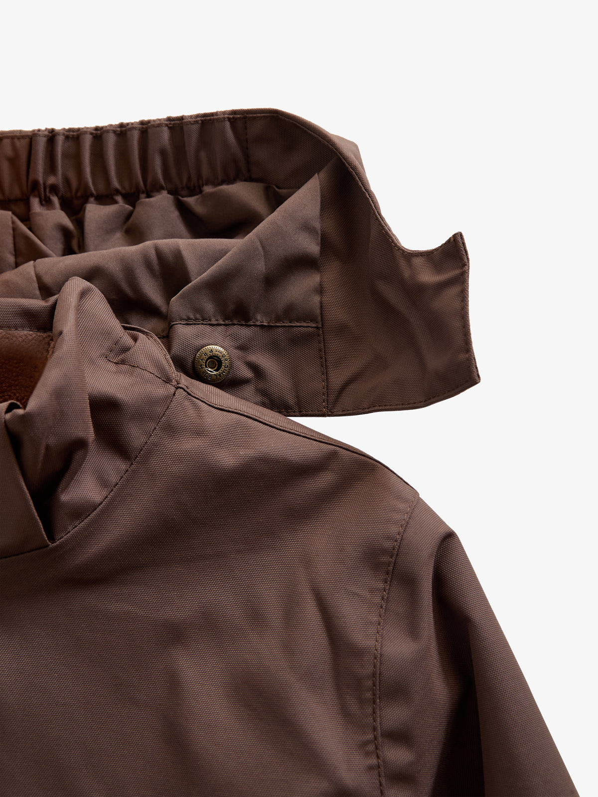 Shell-jas met trekkoord - Tween - Chocolate | 100498 Lucy