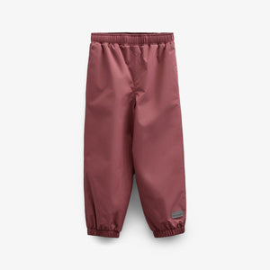 Shell Broek - Kids - Vintage Red | 100503 Dundee
