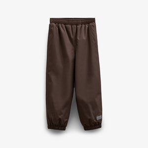 Shell Broek - Kids - Chocolate | 100505 Dundee