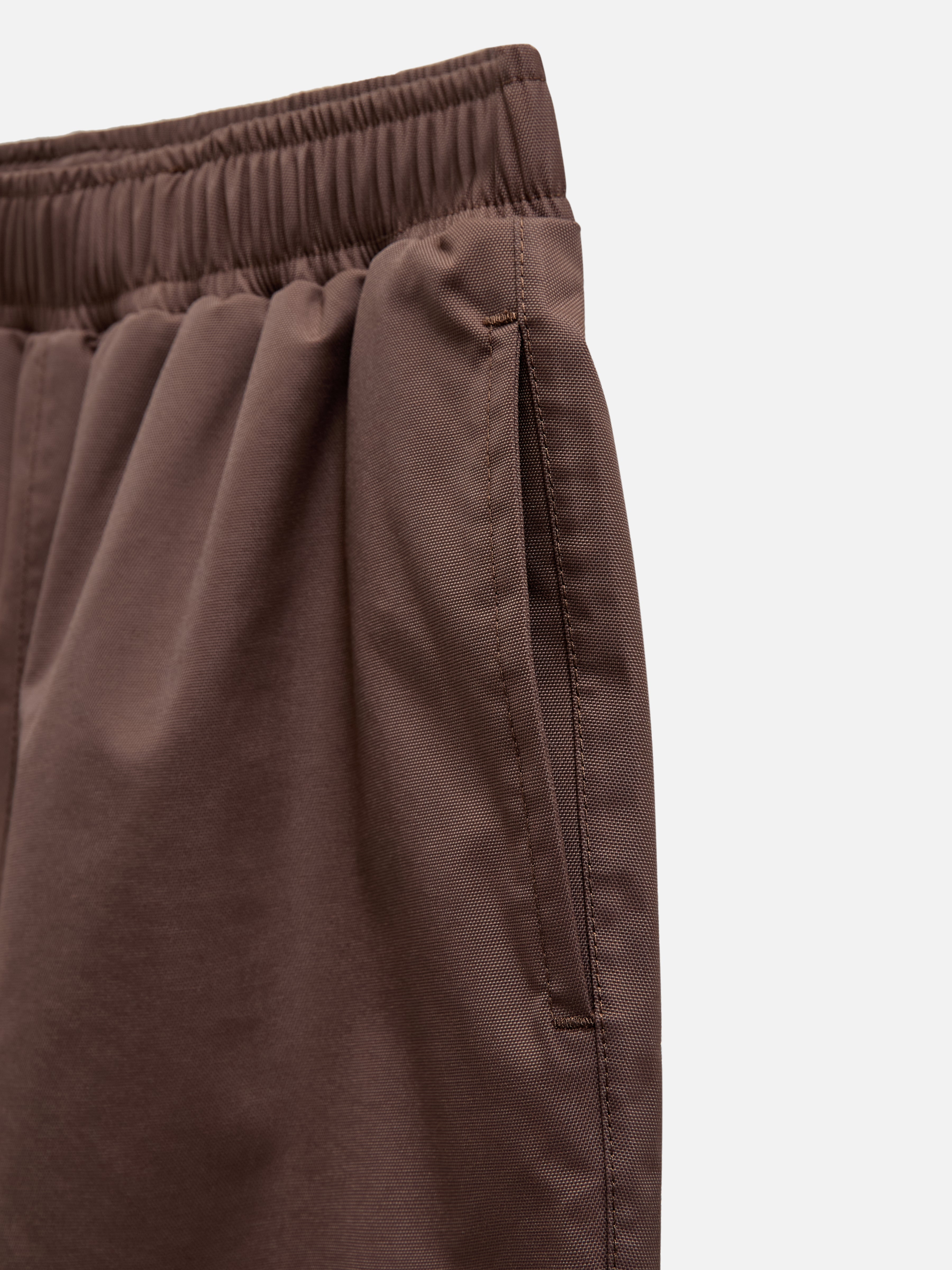 Shell Broek - Tween - Chocolate | 100506 Dundee