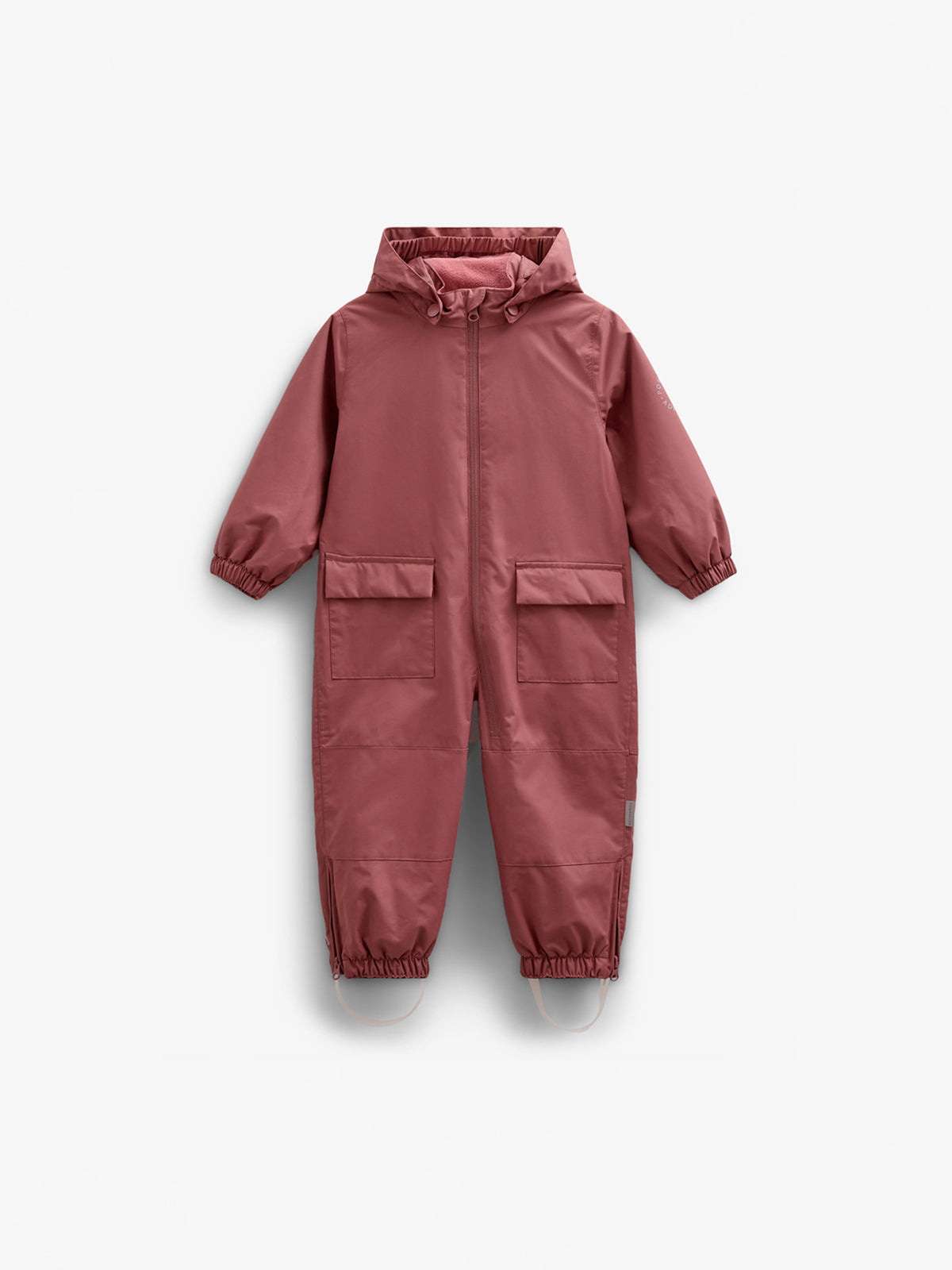 Shell overall - Kids - Vintage Red | 100509 Dundee