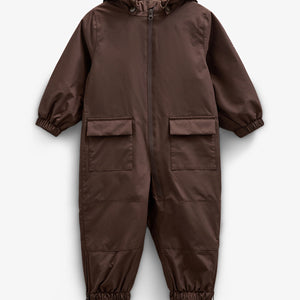 Shell overall - Kids - Chocolate | 100510 Dundee