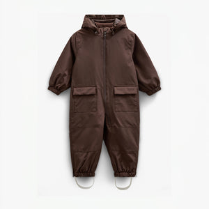 Shell overall - Kids - Chocolate | 100510 Dundee