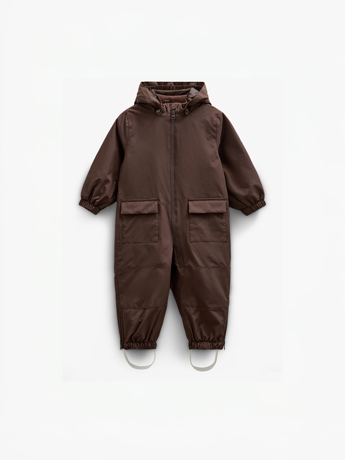 Shell overall - Kids - Chocolate | 100510 Dundee