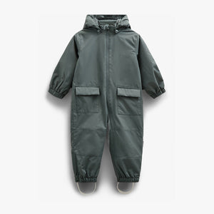Shell overall - Kids - Dusty Dark Green | 100511 Dundee