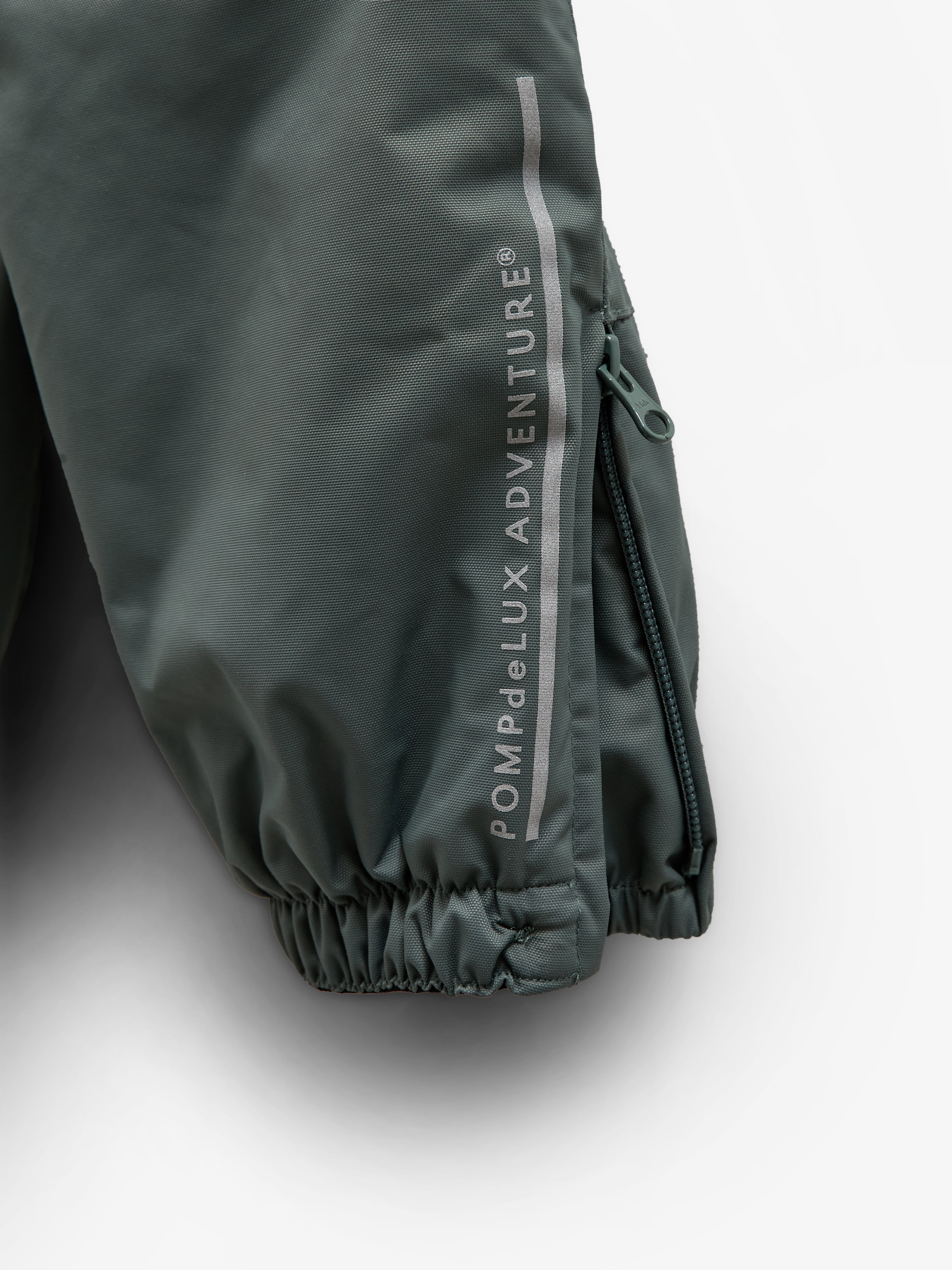 Shell overall - Kids - Dusty Dark Green | 100511 Dundee