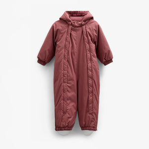 Snowsuit met dubbele rits - Kids - Vintage Red | 100518 Calgary