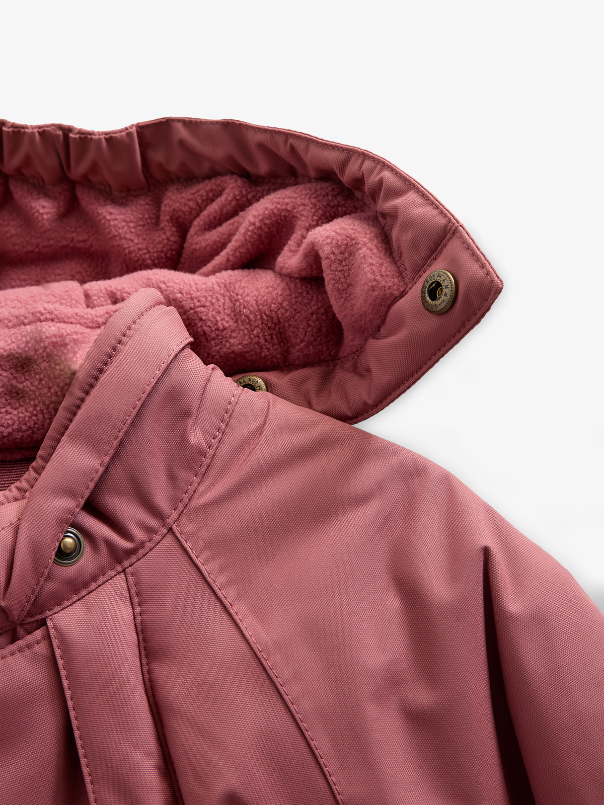 Snowsuit met dubbele rits - Kids - Vintage Red | 100518 Calgary