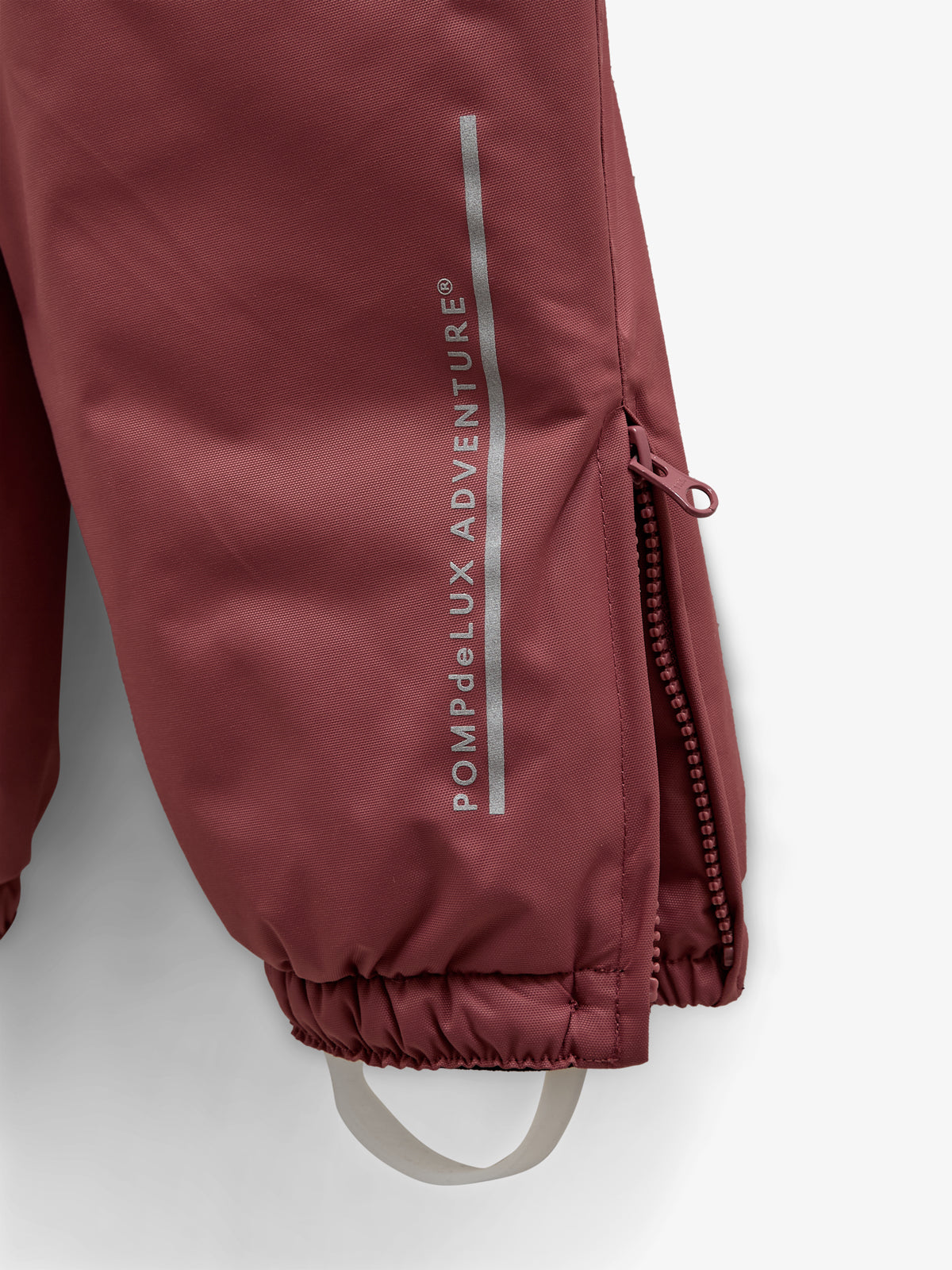 Snowsuit met dubbele rits - Kids - Vintage Red | 100518 Calgary