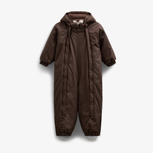 Snowsuit met dubbele rits - Kids - Chocolate | 100519 Calgary