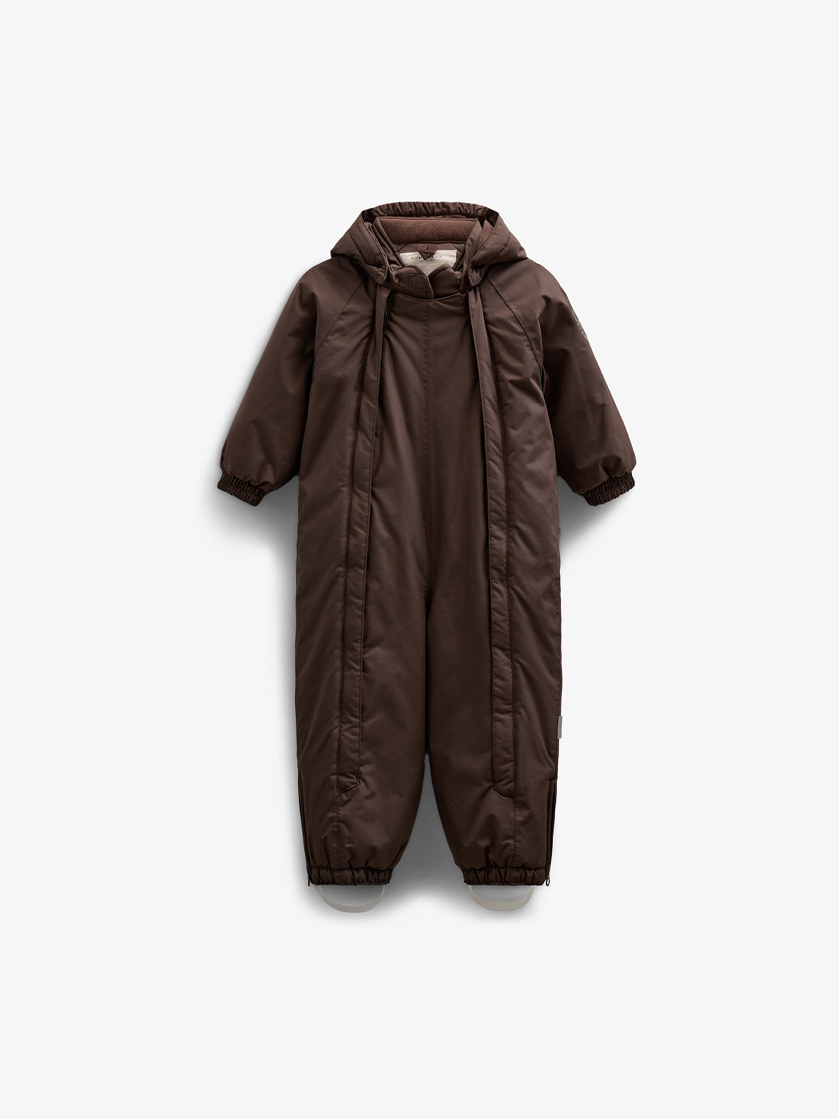 Snowsuit met dubbele rits - Kids - Chocolate | 100519 Calgary