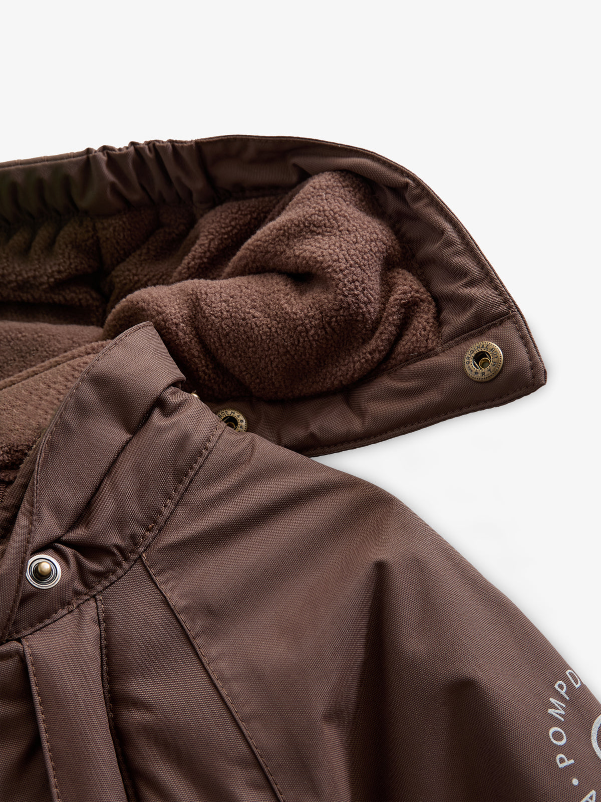 Snowsuit met dubbele rits - Kids - Chocolate | 100519 Calgary