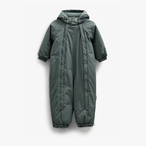 Snowsuit met dubbele rits - Kids - Dusty Dark Green | 100520 Calgary