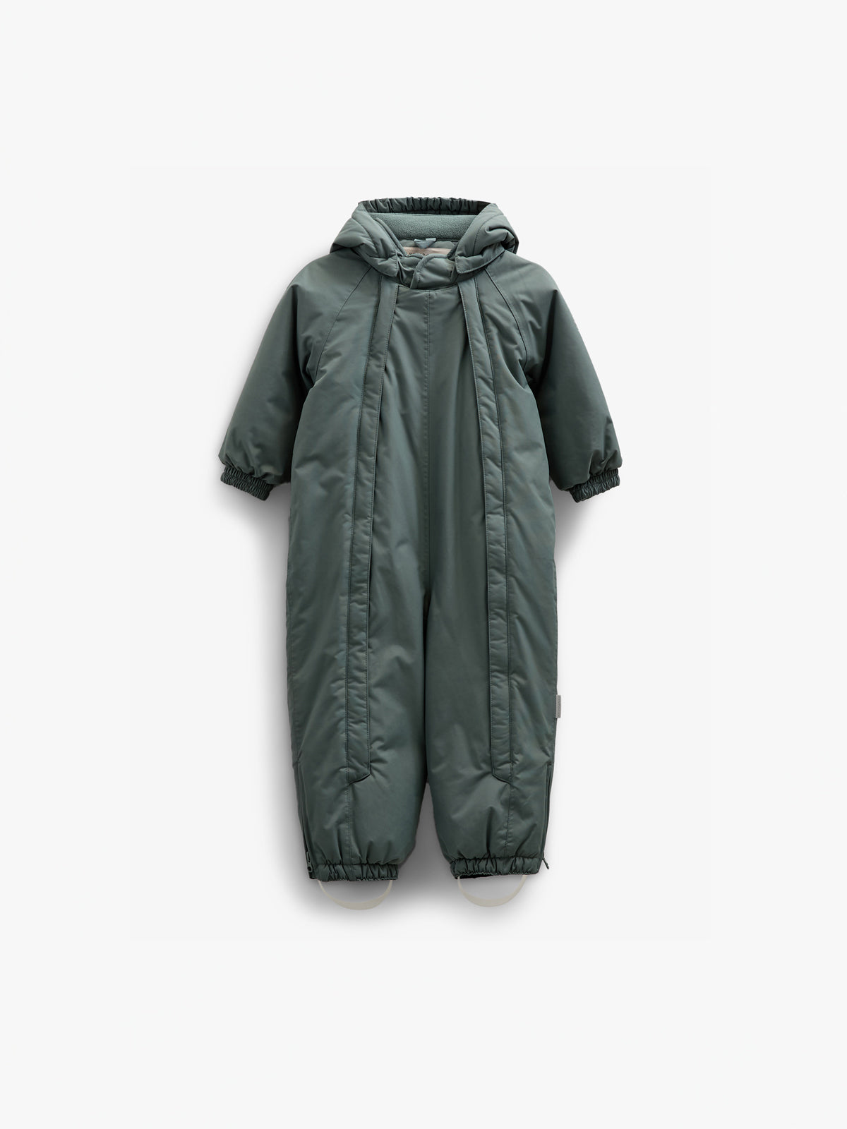Snowsuit met dubbele rits - Kids - Dusty Dark Green | 100520 Calgary