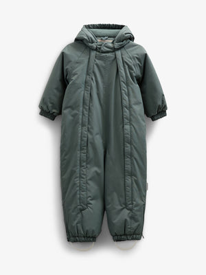 Snowsuit met dubbele rits - Kids - Dusty Dark Green | 100520 Calgary