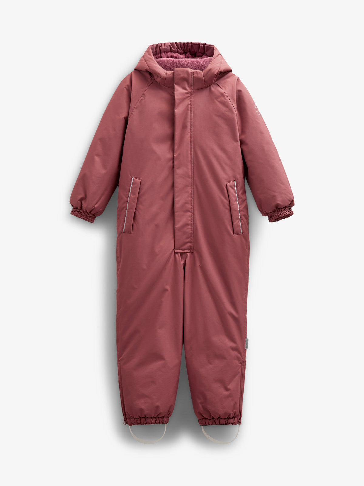 Enkel Rits Sneeuwpak - All - Vintage Red | 100521 Calgary