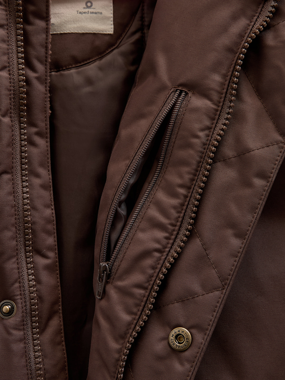 Enkel Rits Sneeuwpak - All - Chocolate | 100522 Calgary