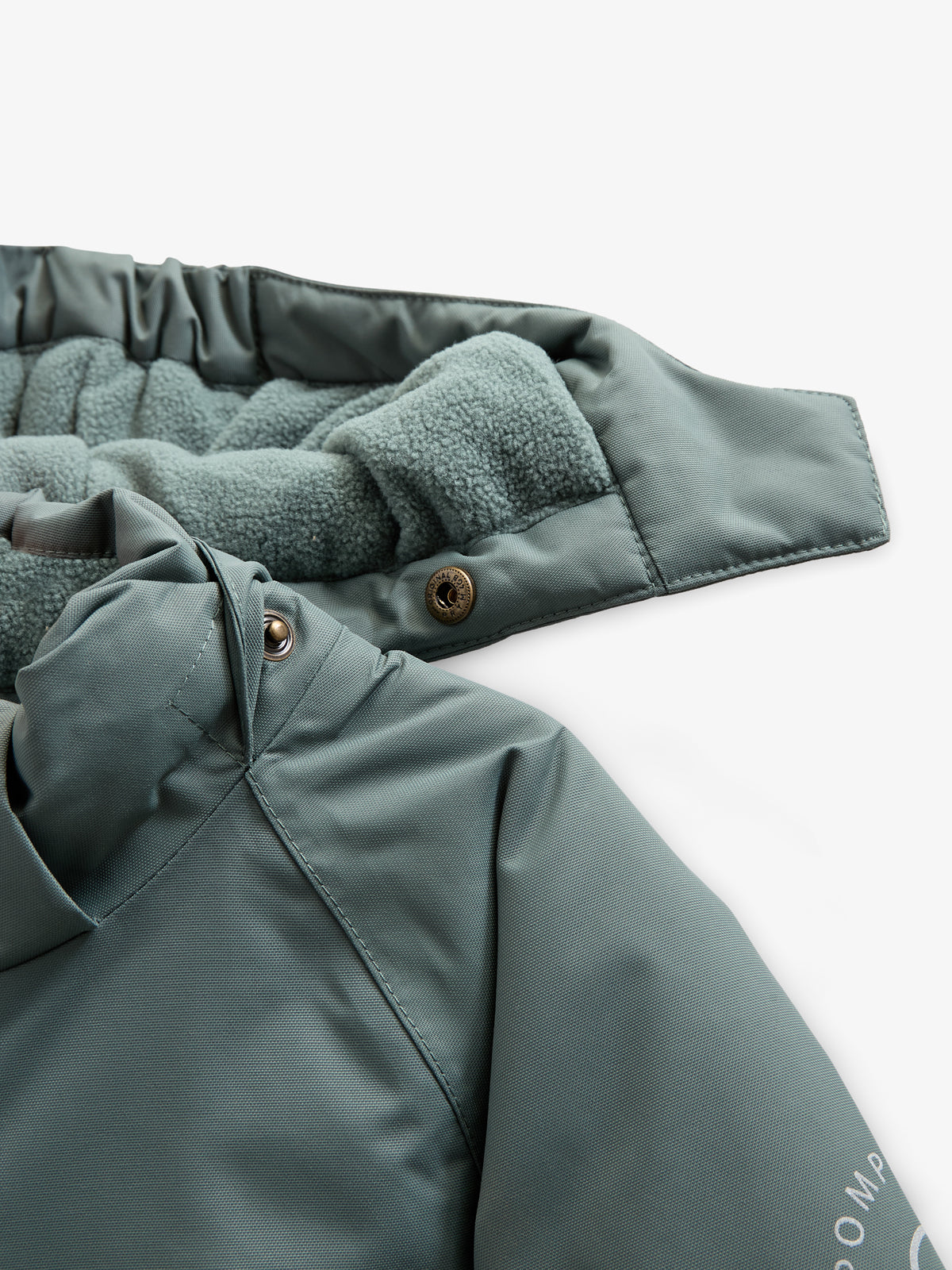 Enkel Rits Sneeuwpak - All - Dusty Dark Green | 100523 Calgary