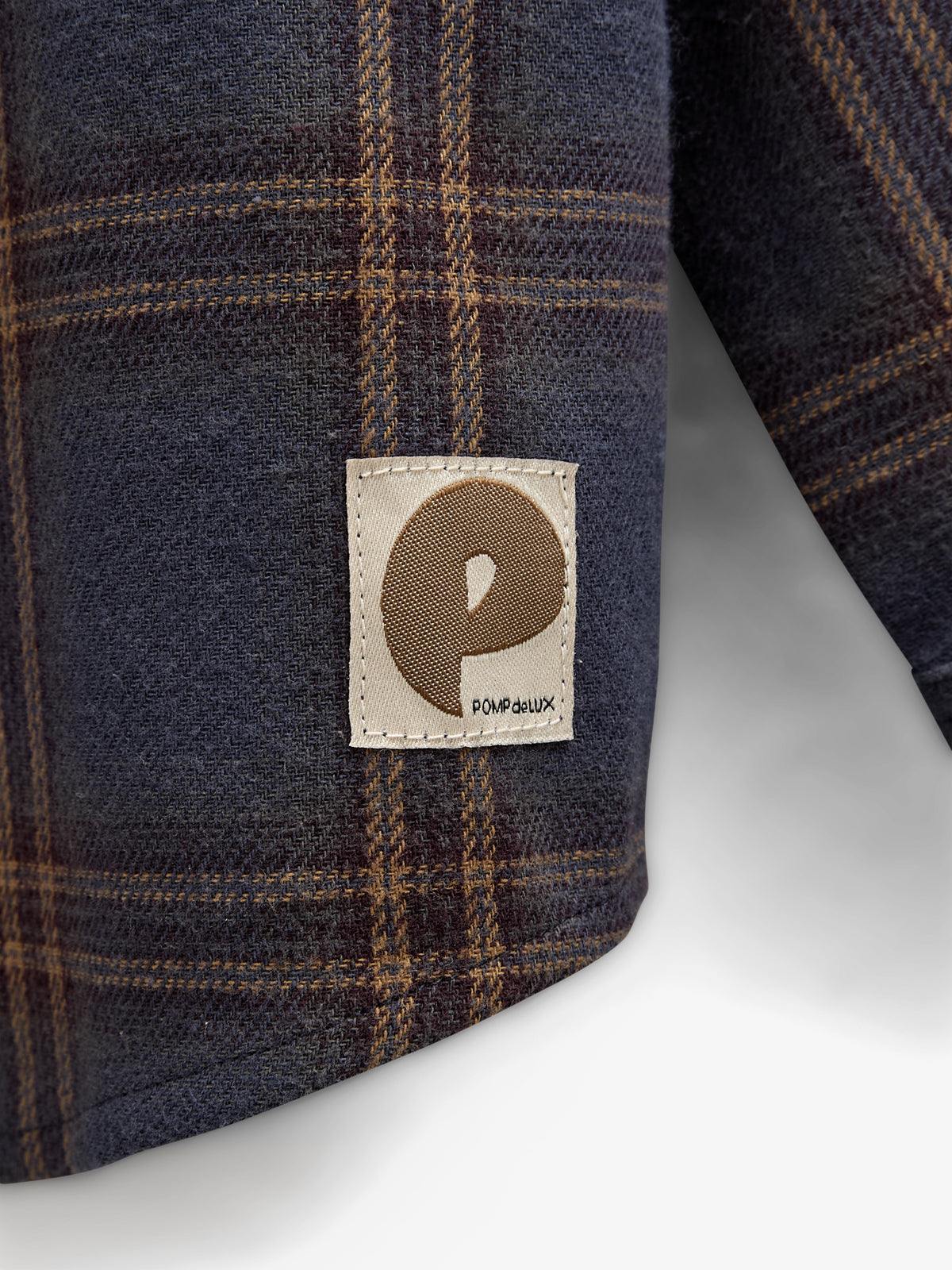 Geruit flanellen overhemd - Tween - Navy Check | 100528 Henry