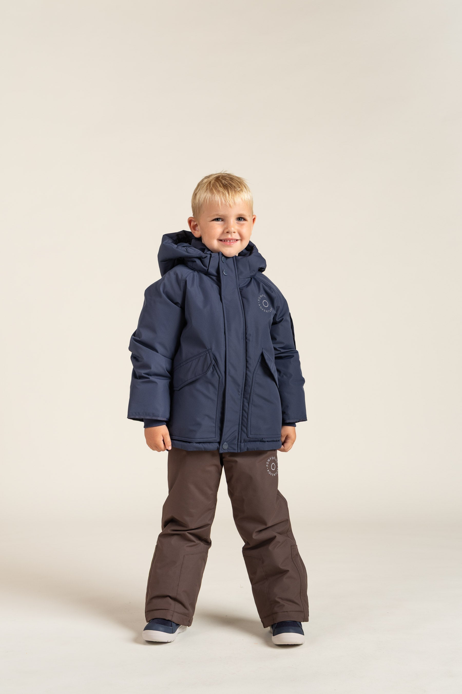 Winterjas - Kids - Navy | 100542 Victor