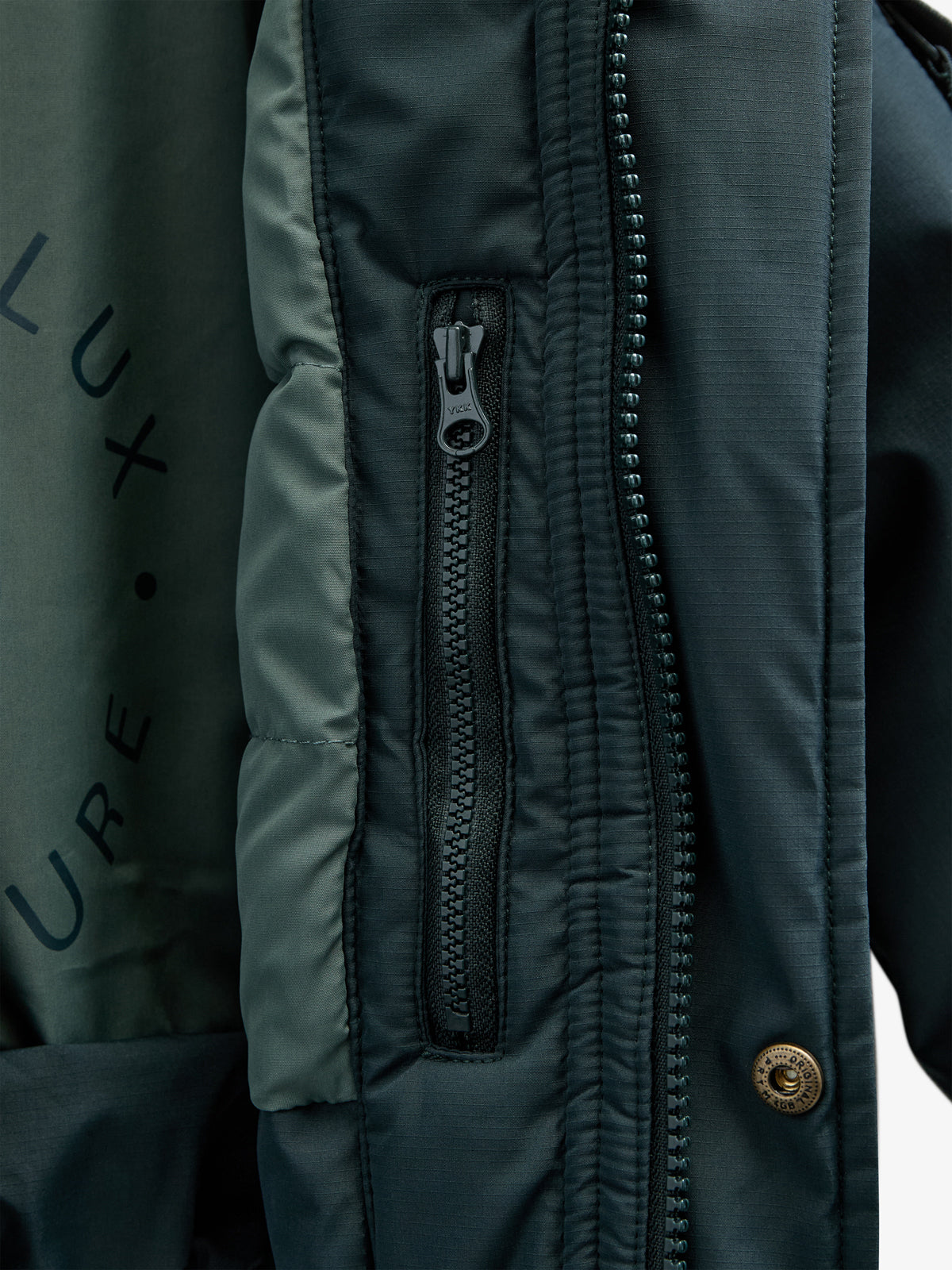 Winterjas - Kids - Forrest Green | 100544 Victor