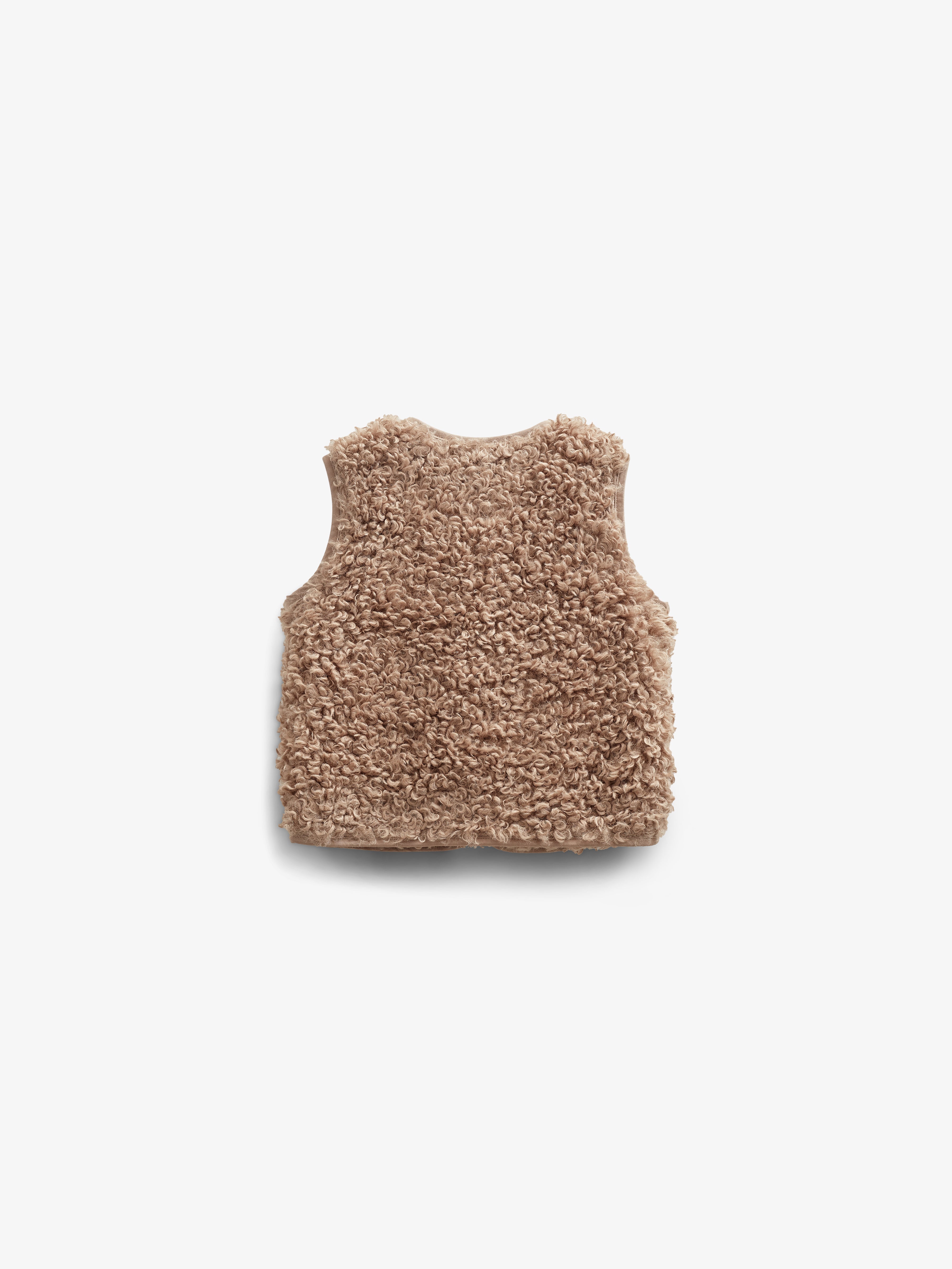 Vacht van imitatiebont - Kids - Caffe Latte | 100550 Ellie