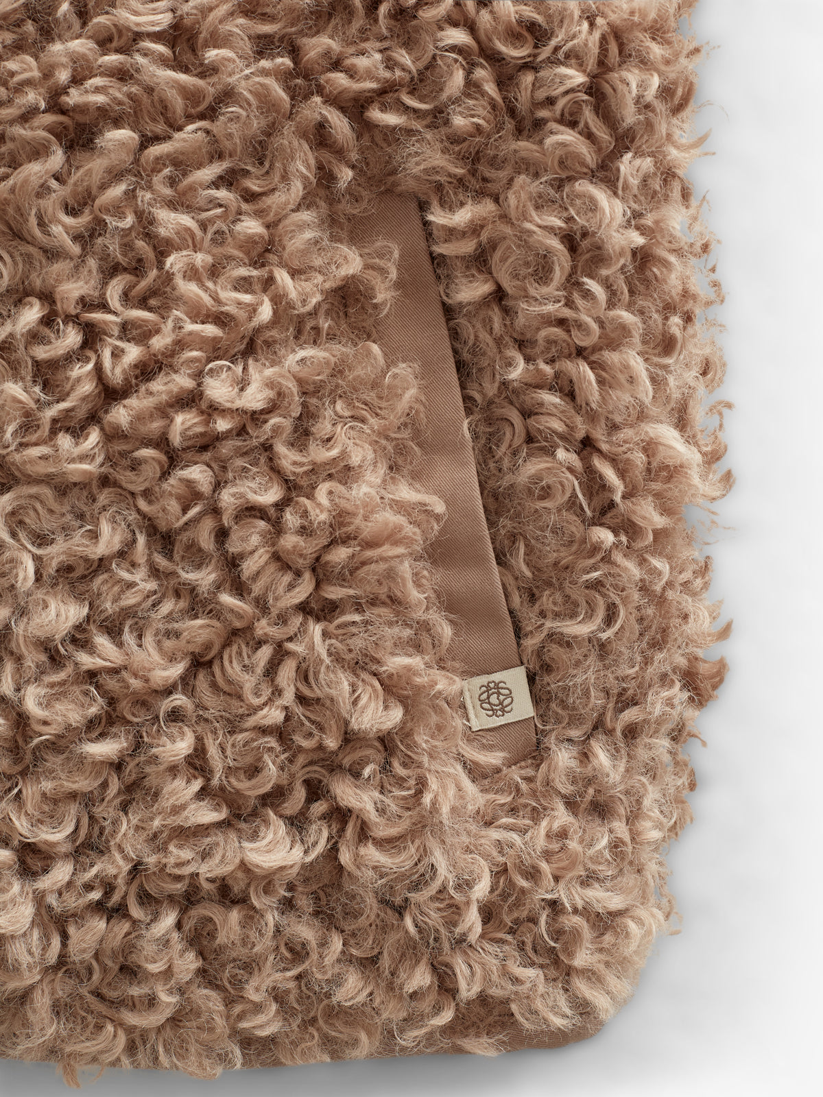 Bodywarmer van imitatiebont - Kids - Caffe Latte | 100550 Ellie