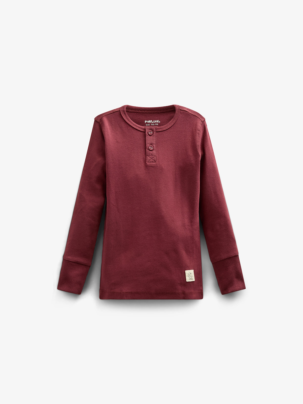 Jersey pyjama - Kids - Burgundy | 100554 Bangkok
