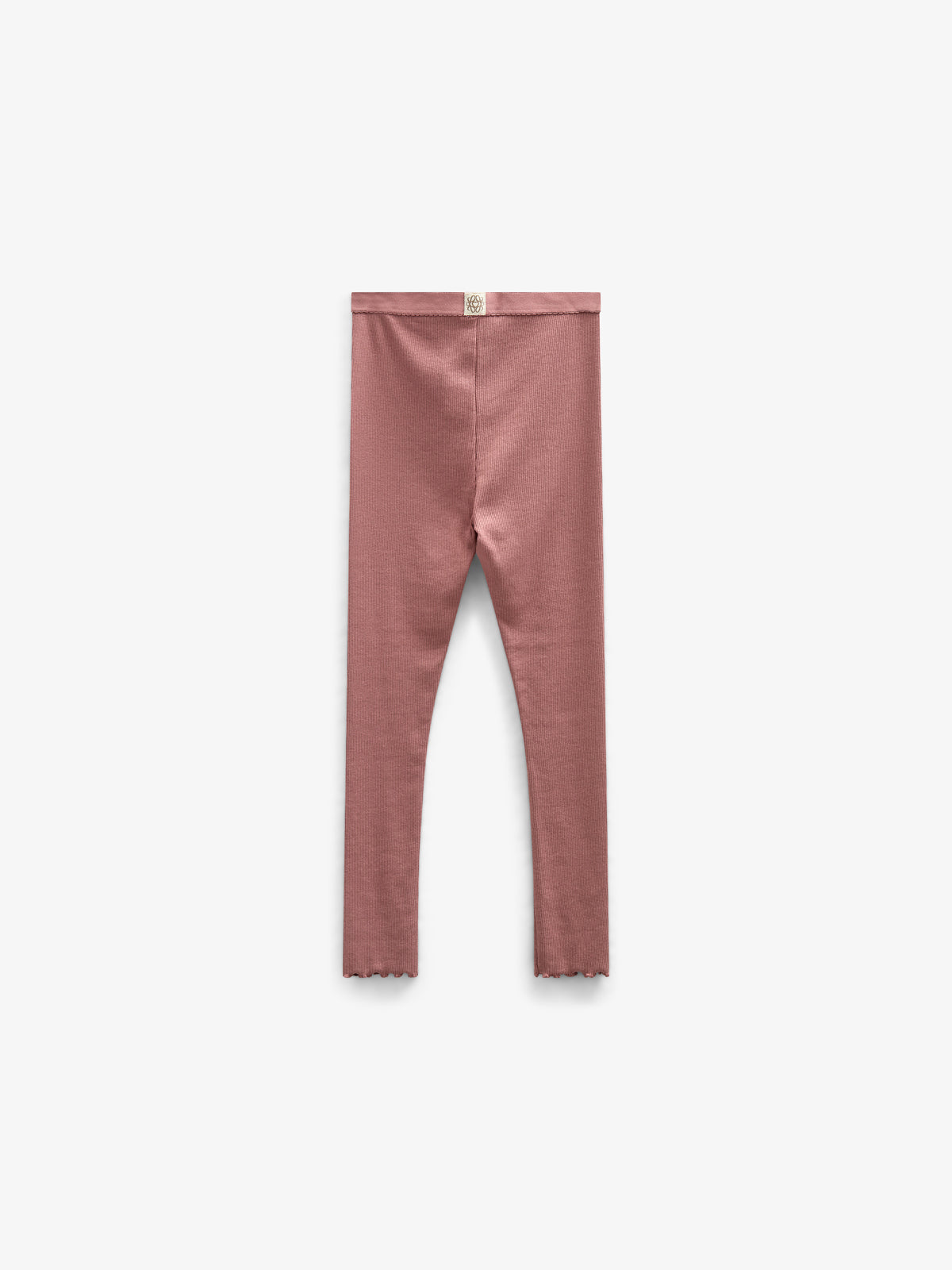 Modal Rib leggings - Tween - Old Rose | 100587 Mia