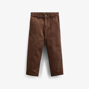 Keperstof Broek - Tween - Chocolate | 100607 Carter