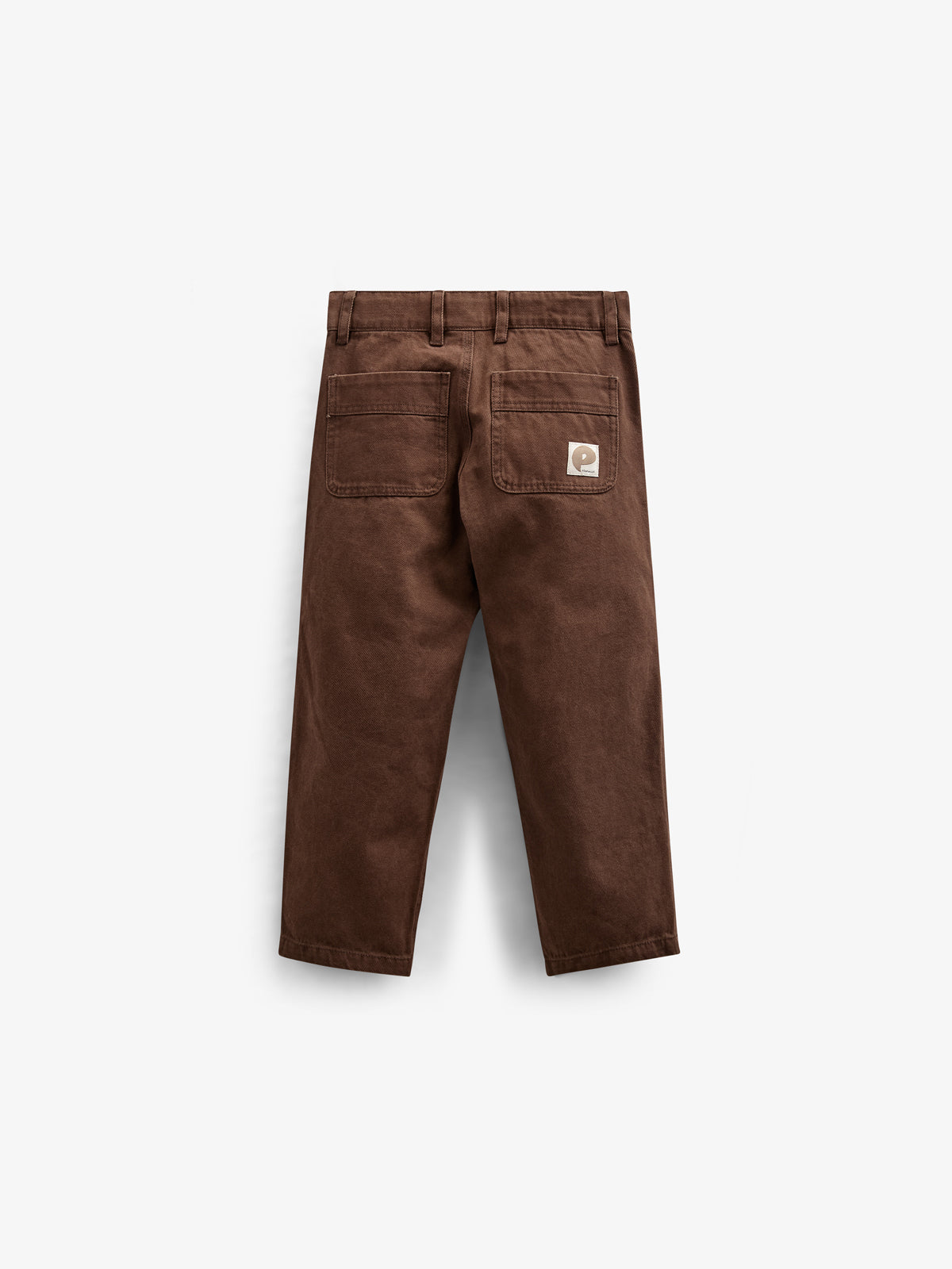 Keperstof Broek - Tween - Chocolate | 100607 Carter