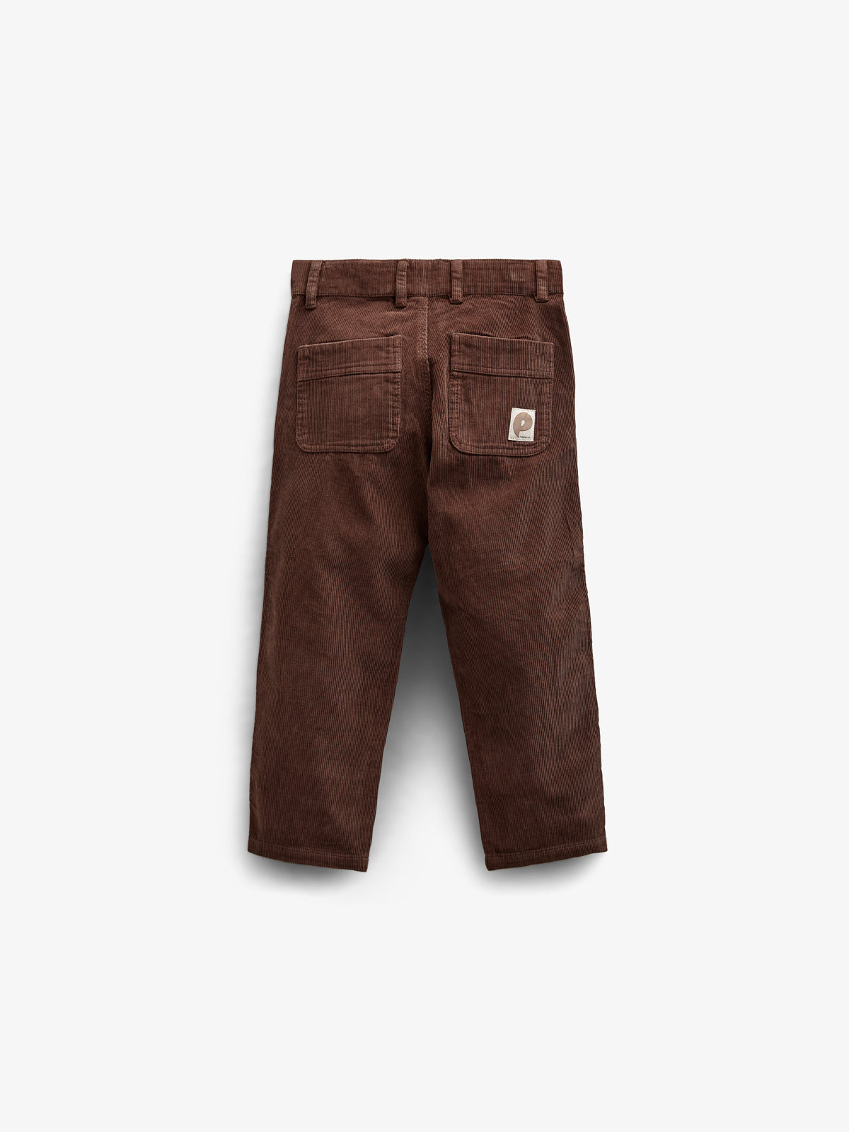 Corduroy broek - Kids - Chocolate | 100608 Connor