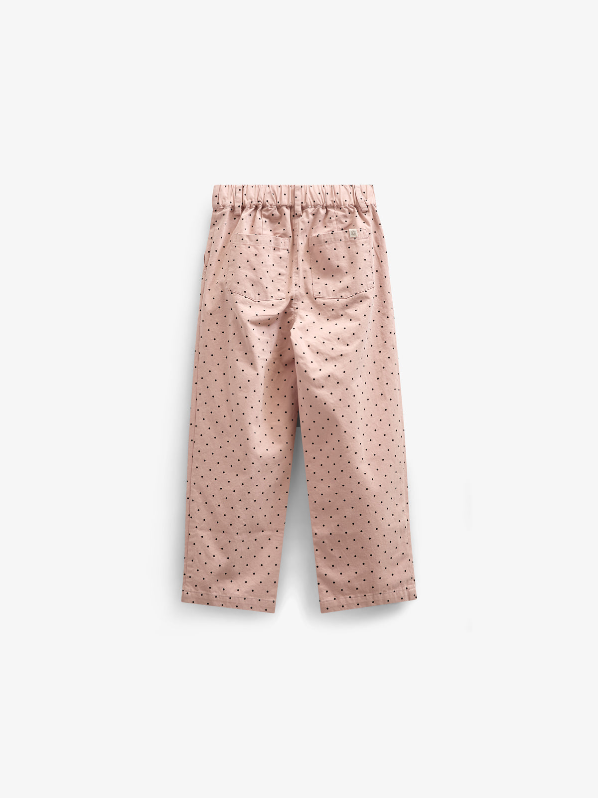 Twill broek met stip - Kids - Rose | 100612 Iris