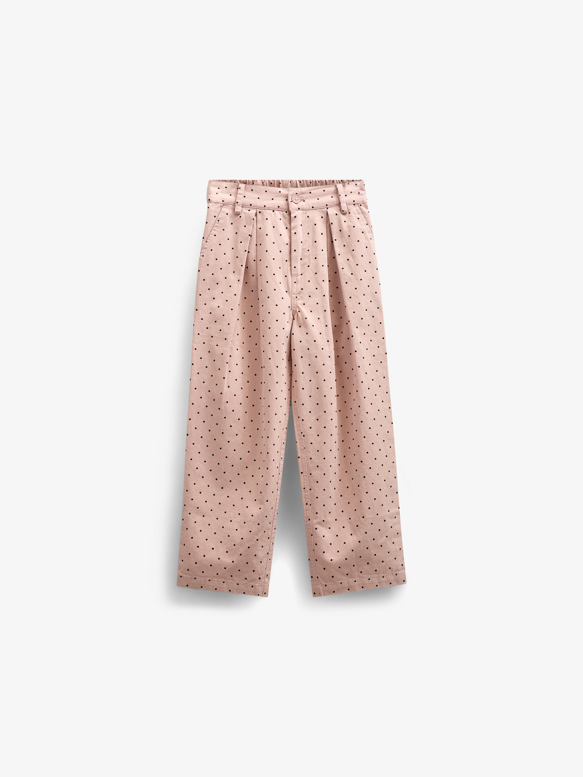 Twill broek met stip - Tween - Rose | 100613 Iris